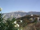 Mooi uitzicht in de bergen van West-Kreta